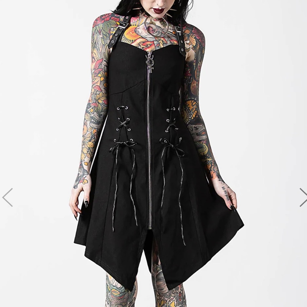 KILLSTAR ASCENDANT Witchy Goth Punk Dress